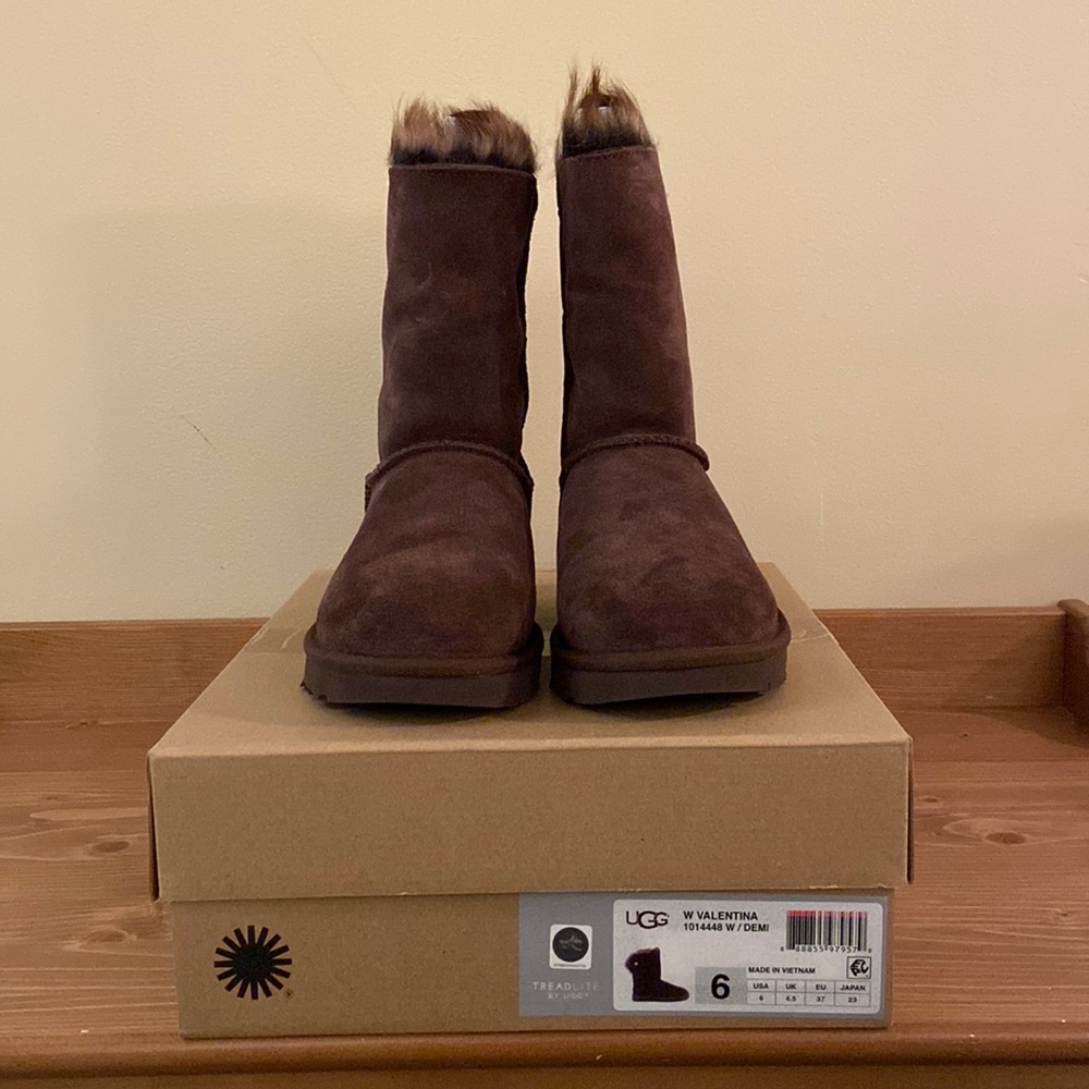 UGG VALENTINA DEMI CRYSTAL BLING TOSCANA BOOTS